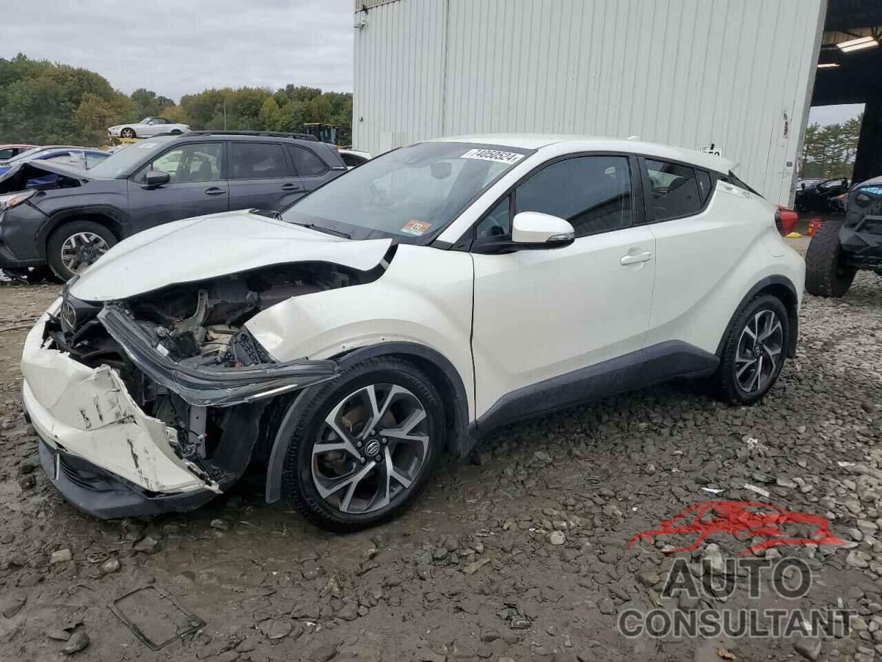 TOYOTA C-HR 2018 - NMTKHMBX2JR040743