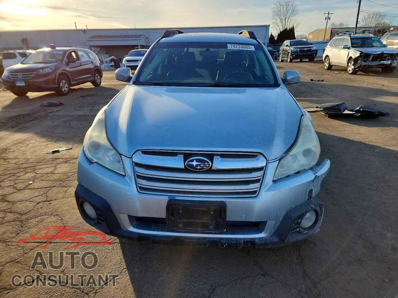 SUBARU OUTBACK 2014 - 4S4BRBCC6E3212726