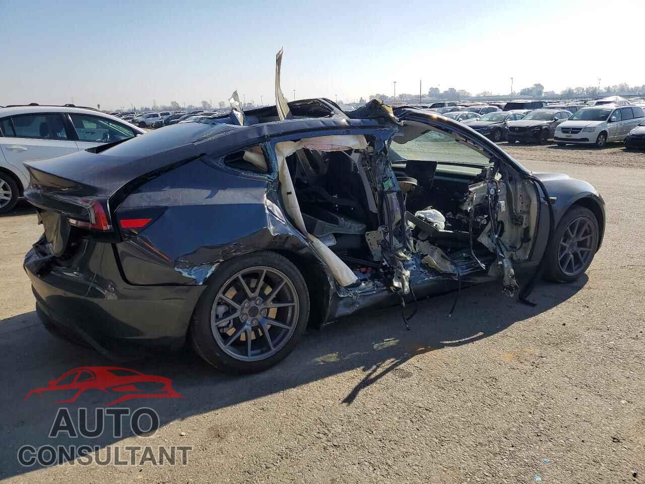 TESLA MODEL 3 2025 - 5YJ3E1EA9SF879993