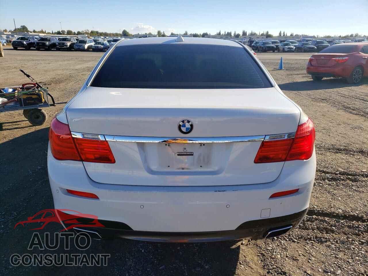 BMW 7 SERIES 2011 - WBAKB4C53BC392780