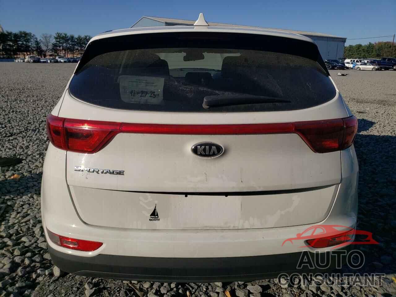 KIA SPORTAGE 2018 - KNDPMCAC4J7420186