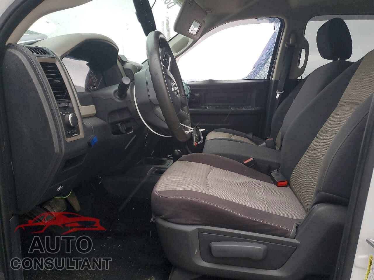 DODGE RAM 2500 2011 - 3D7TT2CT1BG623847