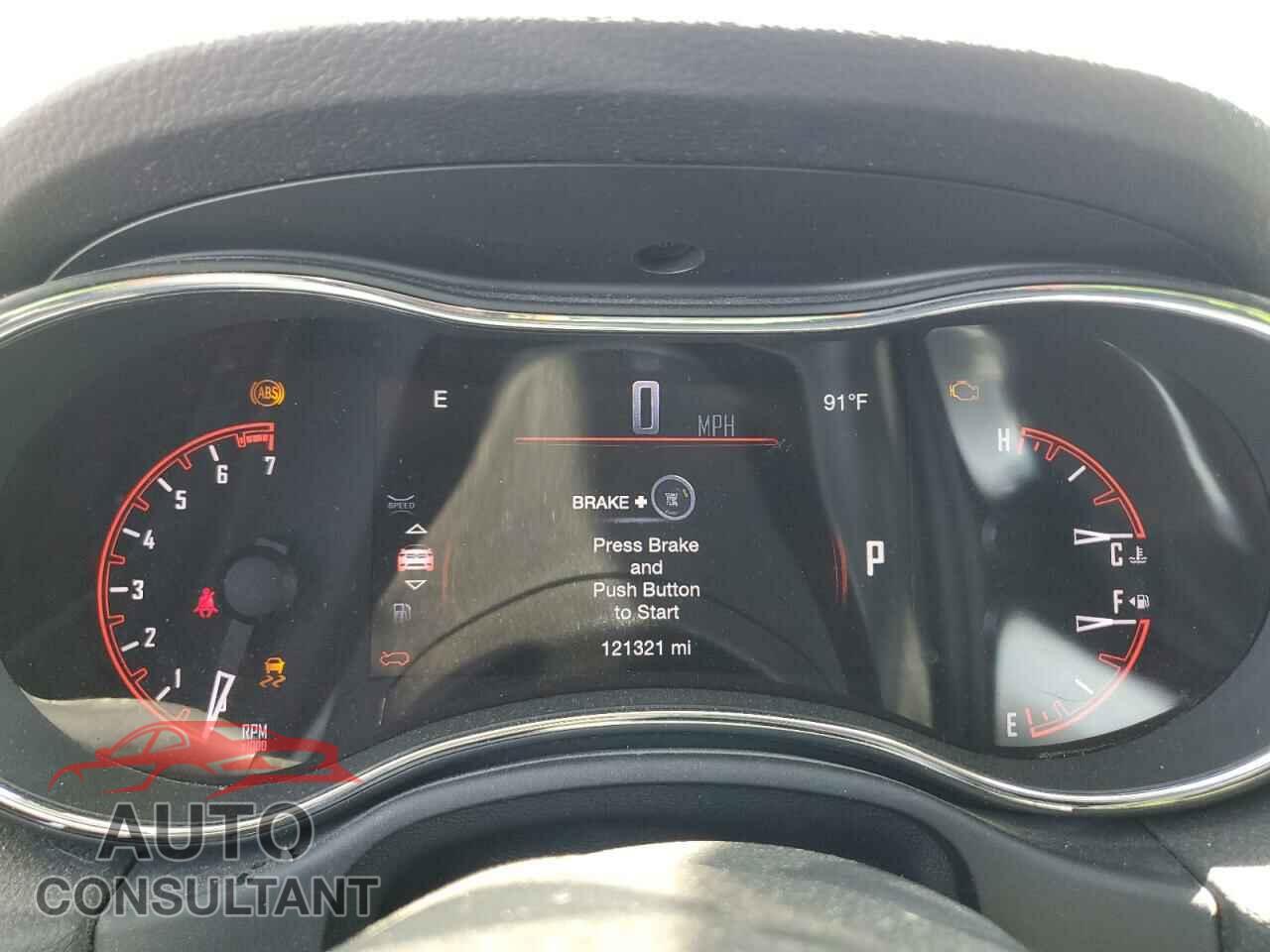 DODGE DURANGO 2017 - 1C4RDJAG2HC918193