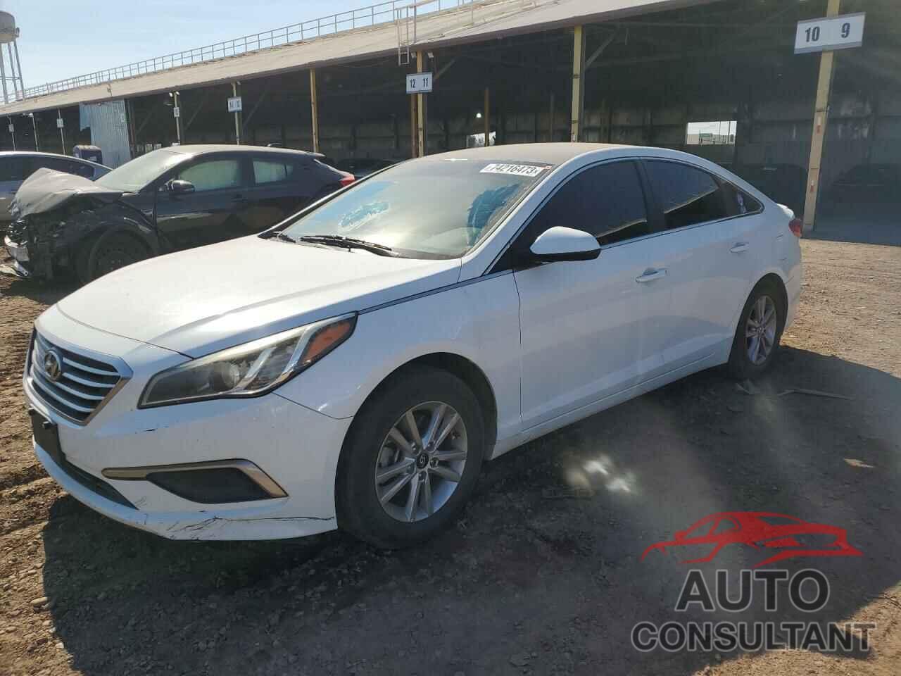 HYUNDAI SONATA 2017 - 5NPE24AF4HH518038