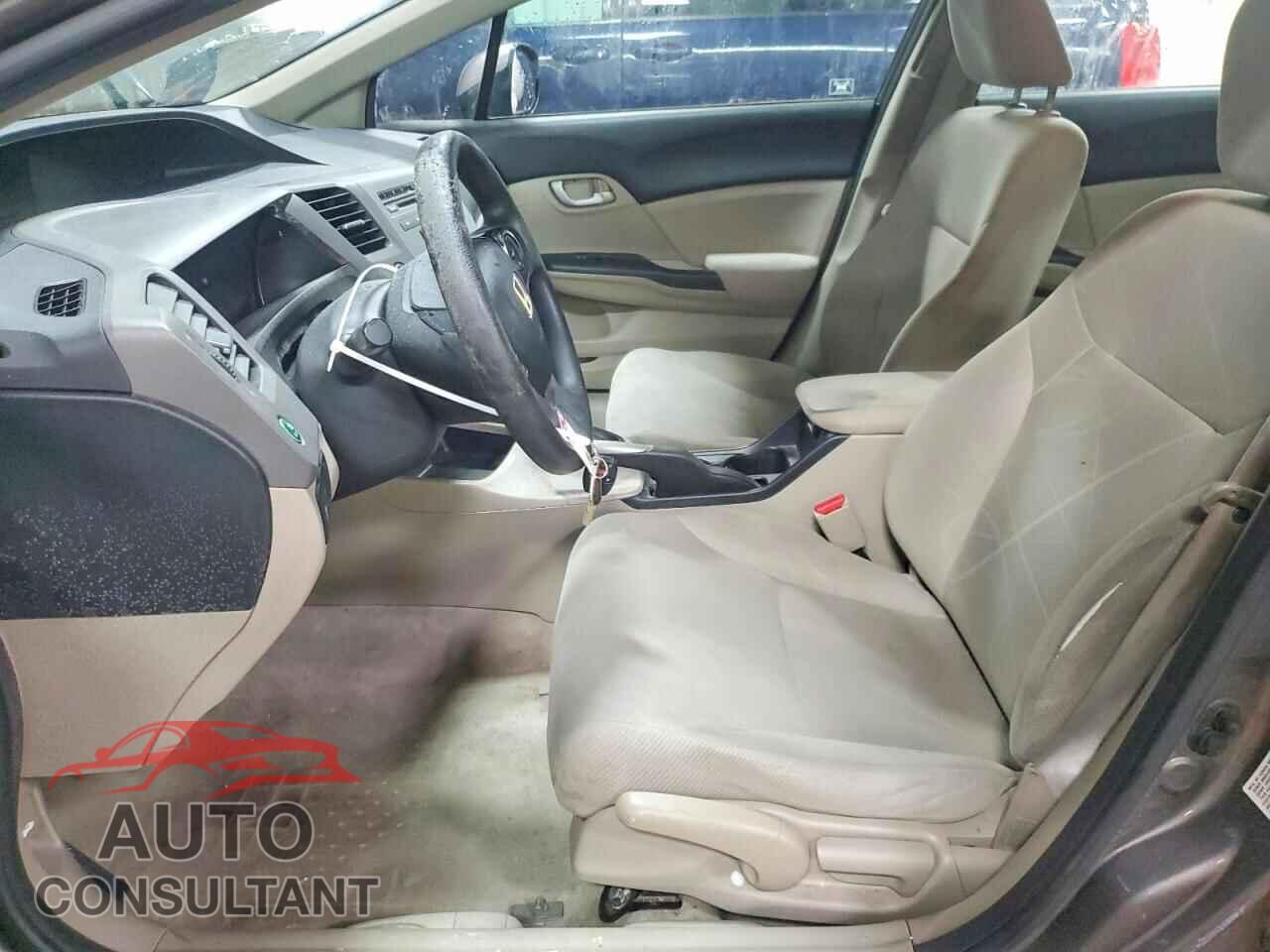 HONDA CIVIC 2012 - 19XFB2F53CE326826