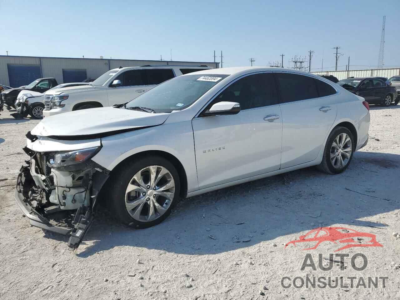 CHEVROLET MALIBU 2018 - 1G1ZE5SX3JF289379