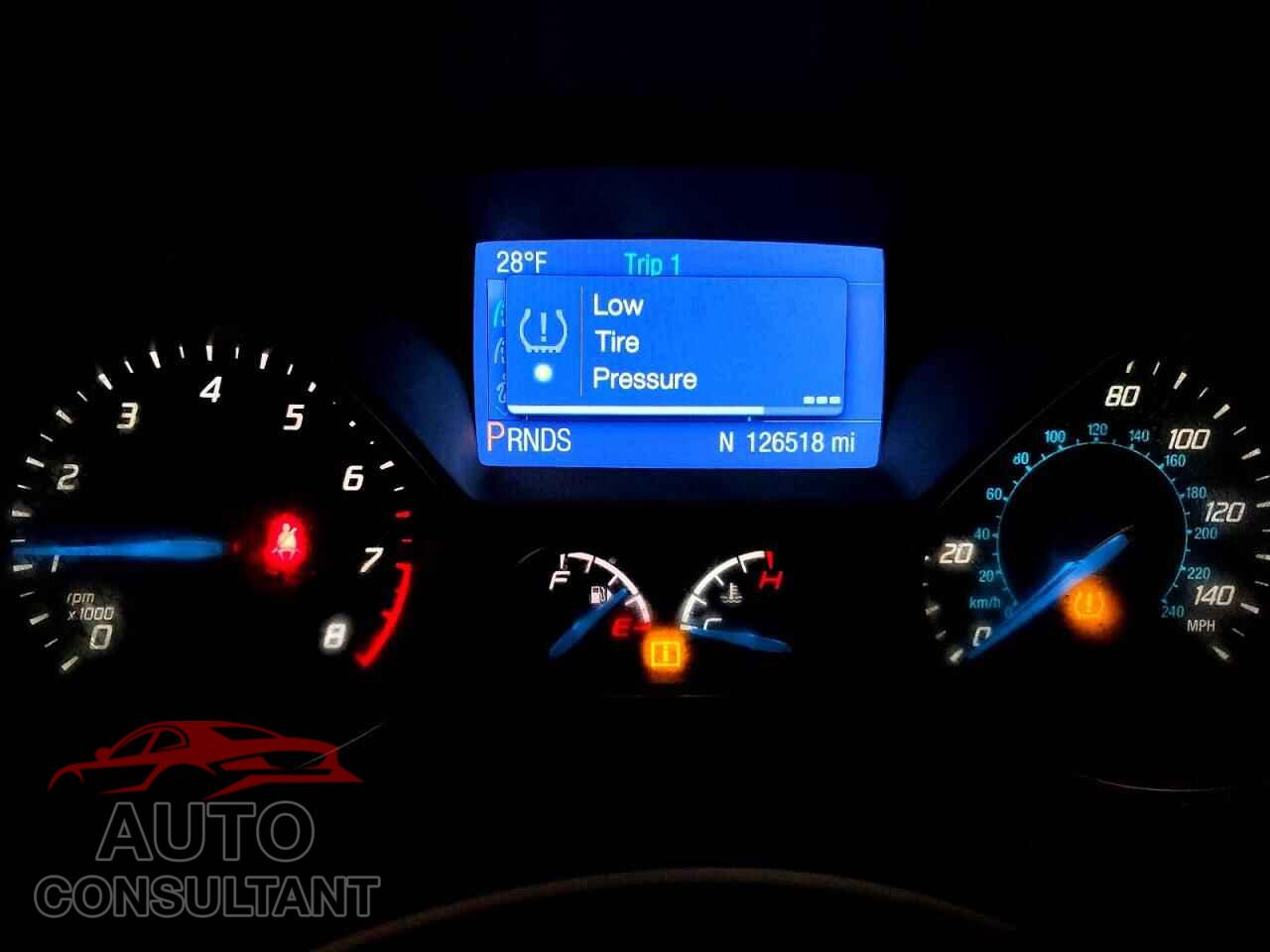 FORD FOCUS 2014 - 1FADP3F29EL174538