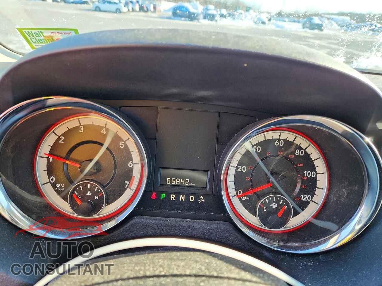 DODGE CARAVAN 2016 - 2C4RDGCG4GR368663
