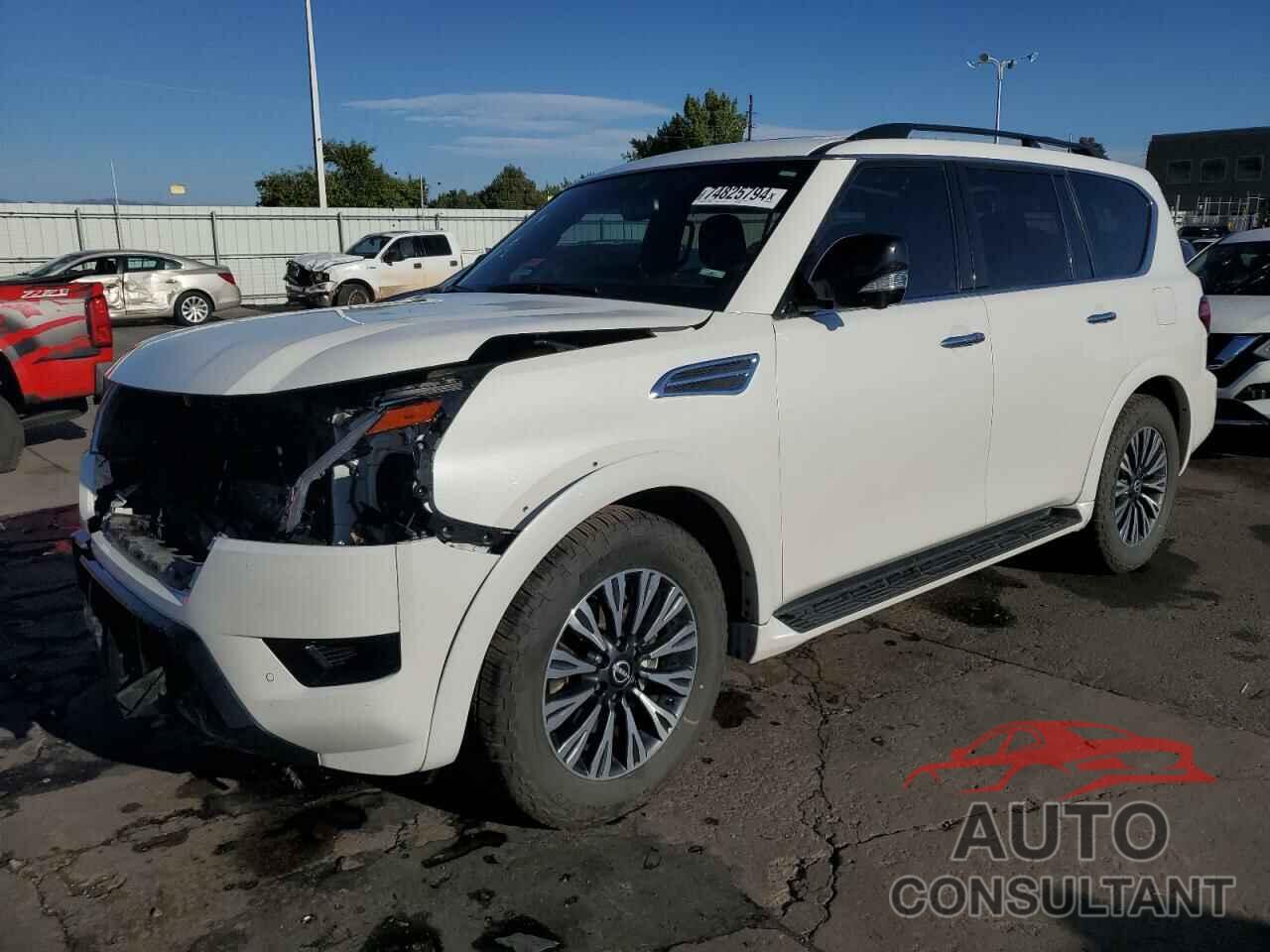 NISSAN ARMADA 2021 - JN8AY2BBXM9790906