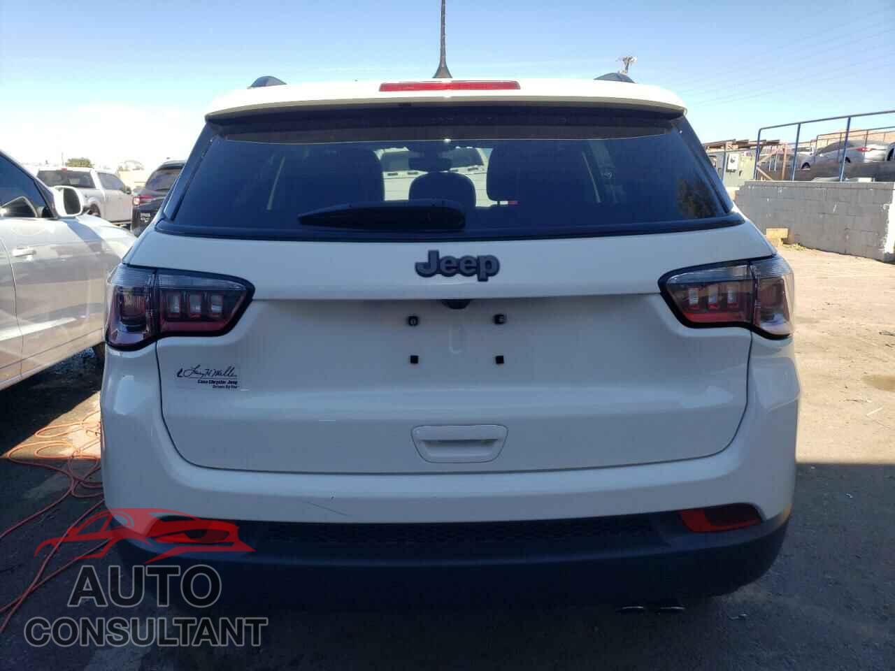 JEEP COMPASS 2021 - 3C4NJCEB6MT538483