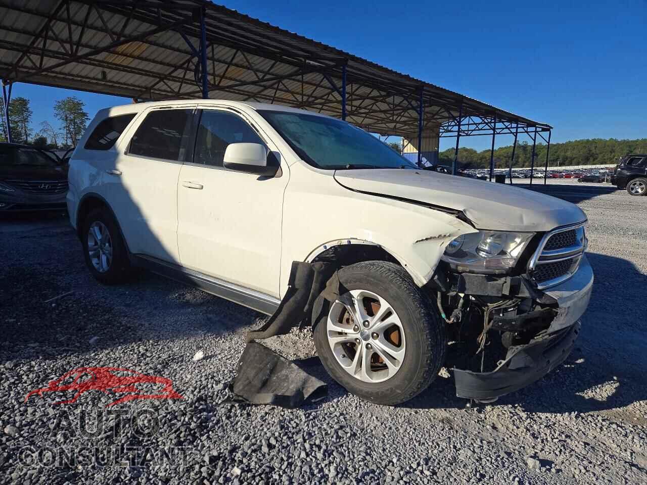 DODGE DURANGO 2012 - 1C4RDHAG3CC182723