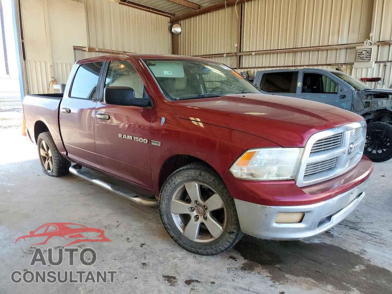 DODGE RAM 1500 2012 - 1C6RD6LT6CS312876