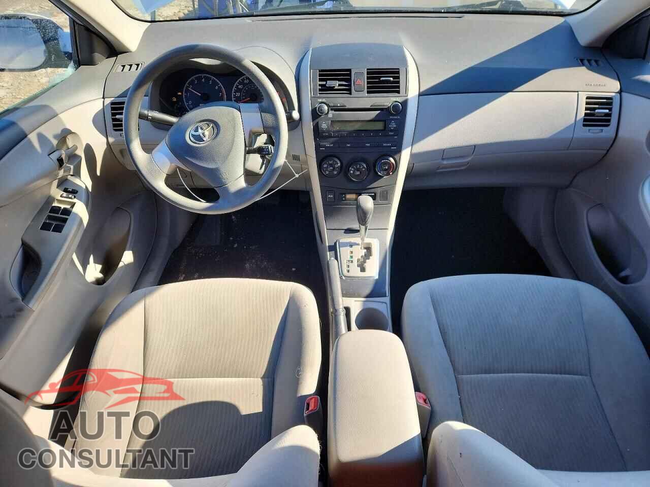 TOYOTA COROLLA 2010 - 2T1BU4EEXAC532811