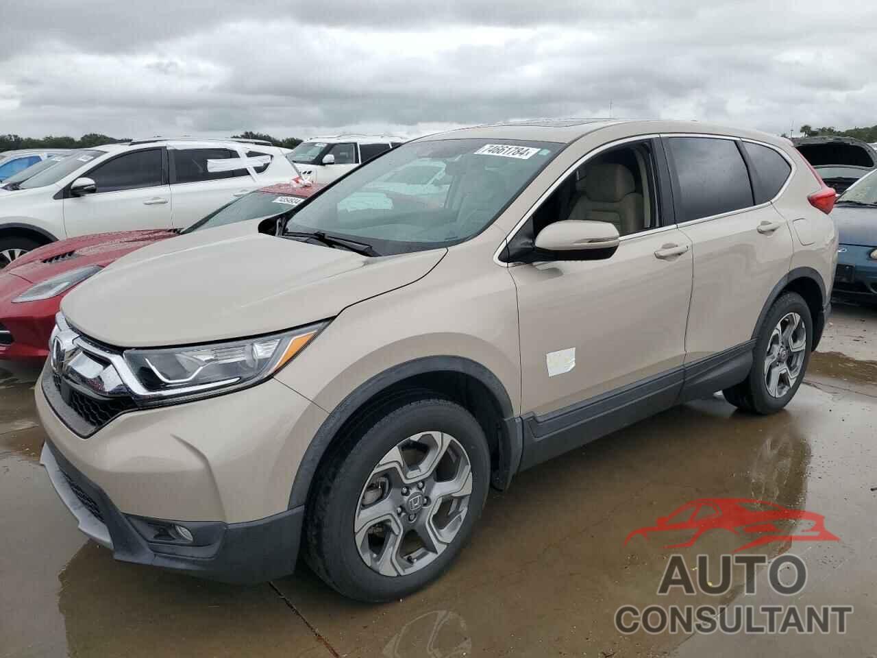 HONDA CRV 2019 - 5J6RW2H51KL010646