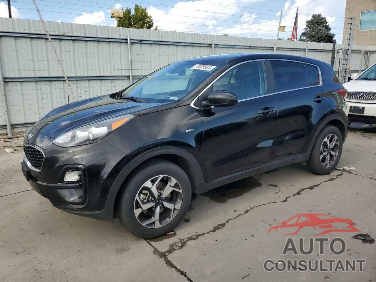 KIA SPORTAGE 2022 - KNDPMCACXN7960065