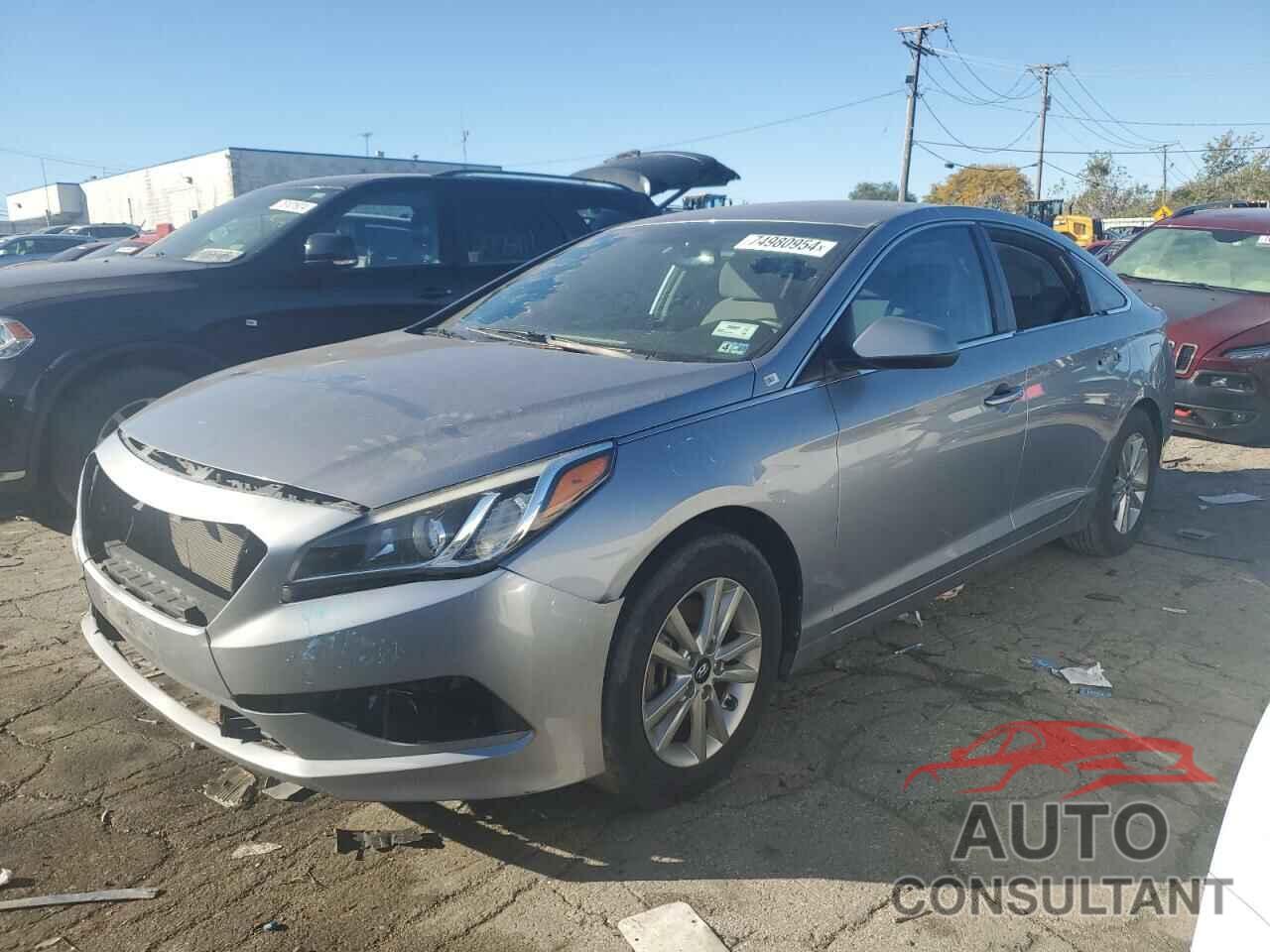 HYUNDAI SONATA 2016 - 5NPE24AF9GH362979