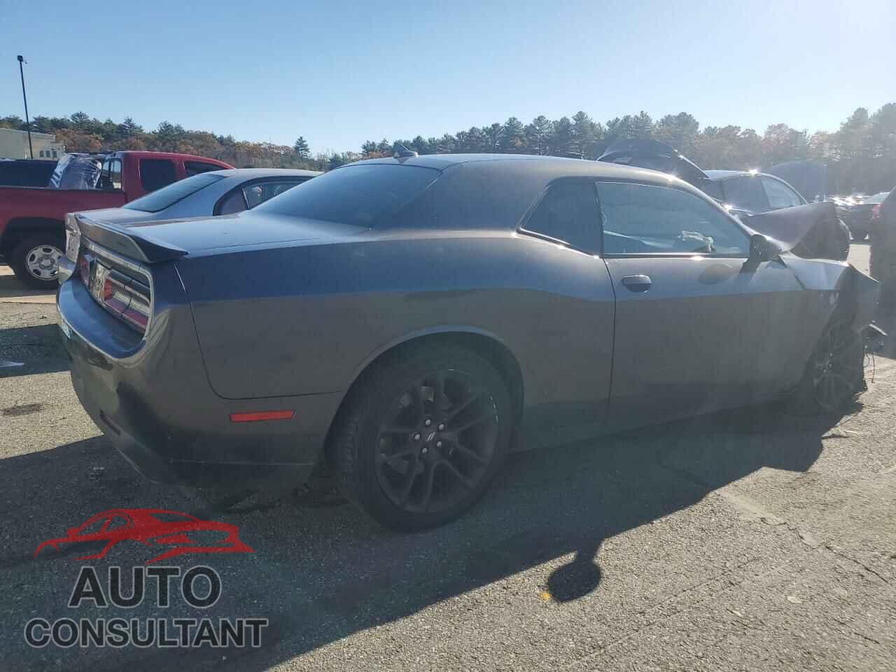 DODGE CHALLENGER 2021 - 2C3CDZFJXMH567876