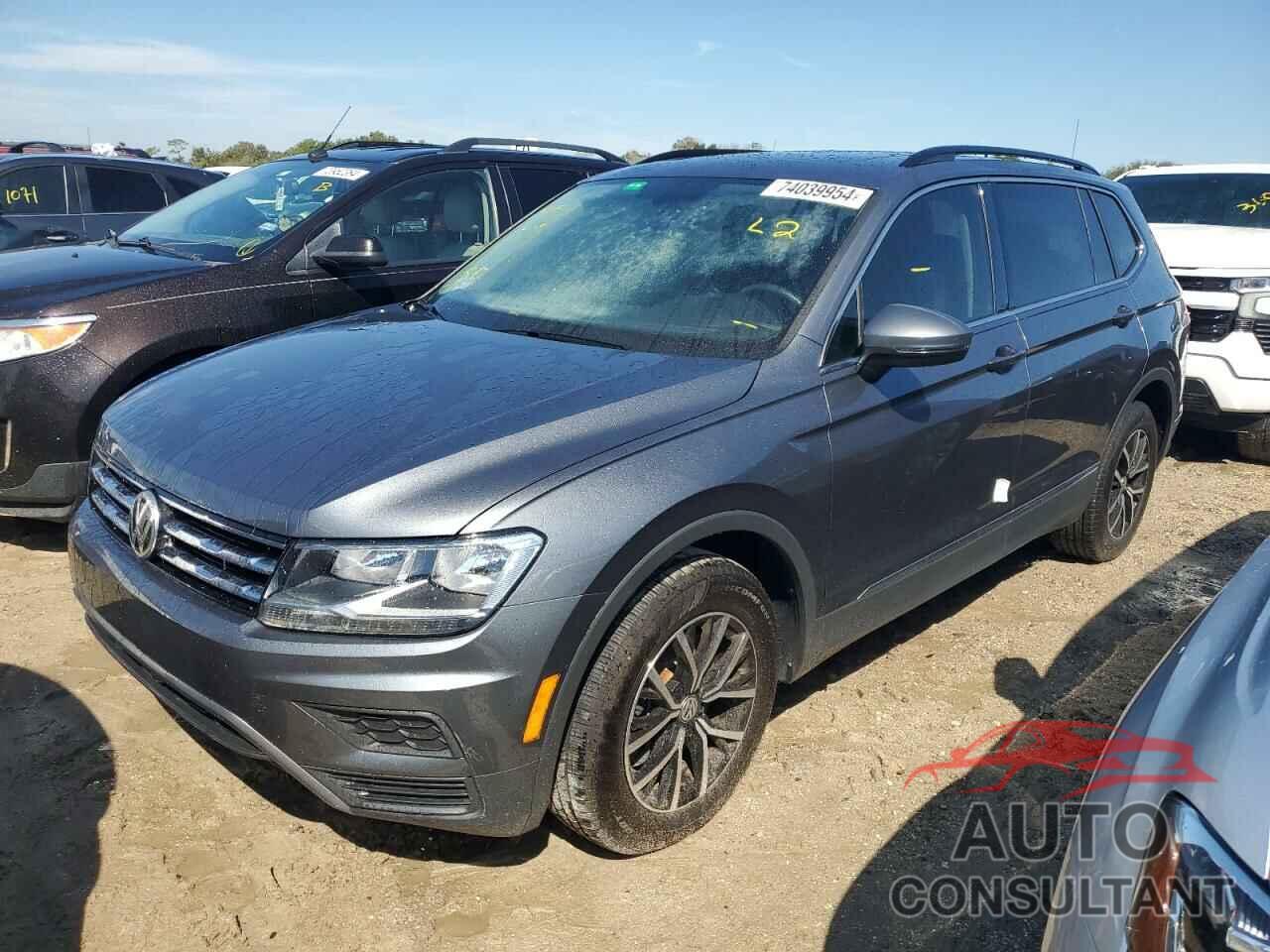 VOLKSWAGEN TIGUAN 2021 - 3VV3B7AX3MM069698