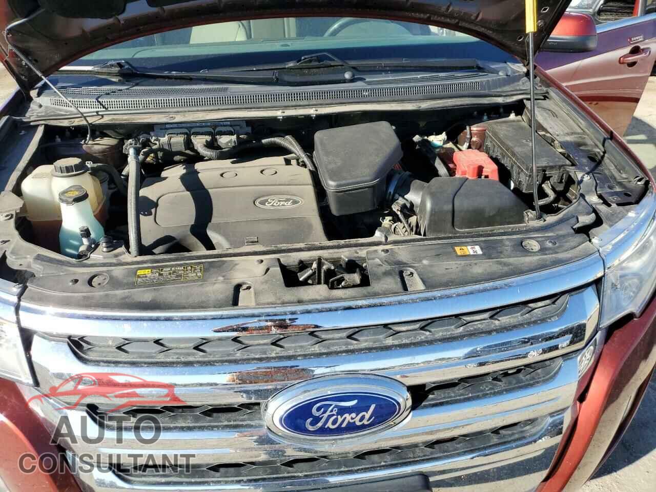FORD EDGE 2014 - 2FMDK3KC7EBB28628