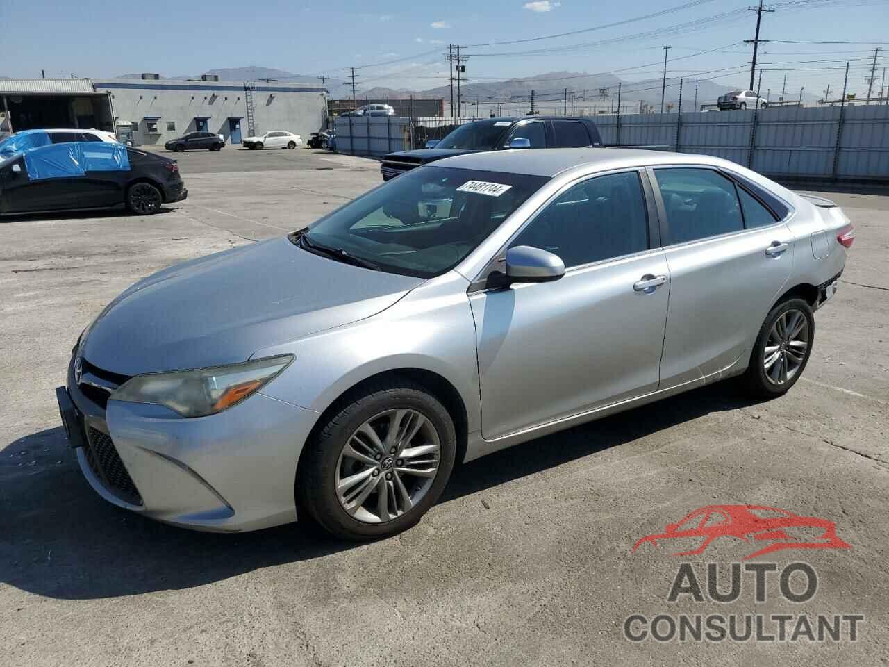 TOYOTA CAMRY 2016 - 4T1BF1FK1GU998681