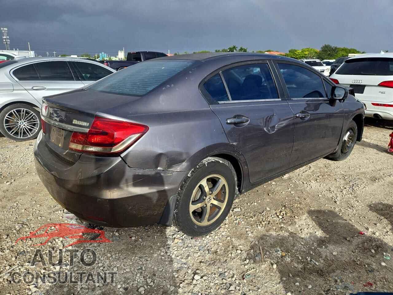 HONDA CIVIC 2015 - 19XFB2F70FE007518
