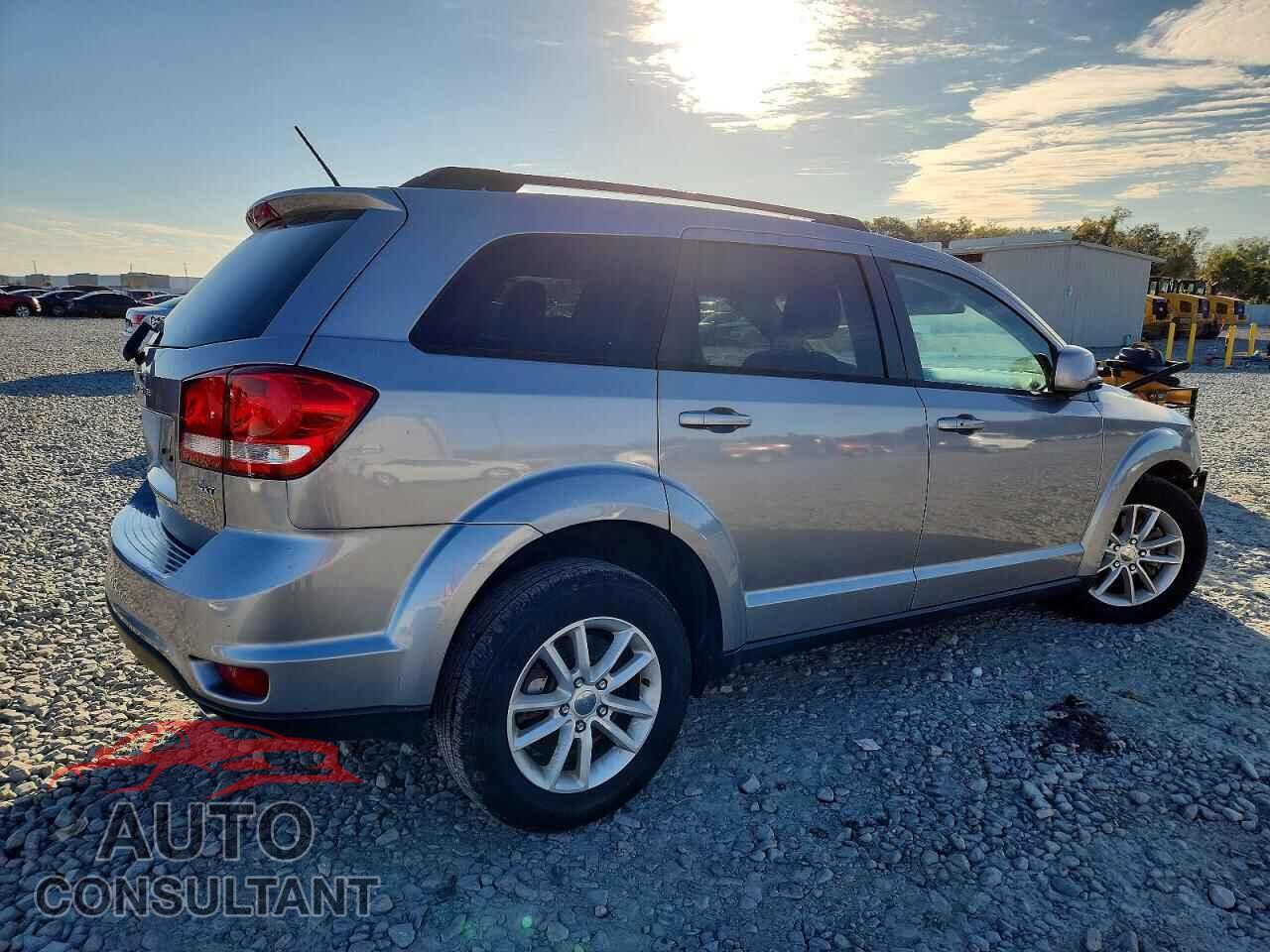 DODGE JOURNEY 2017 - 3C4PDCBG7HT526560