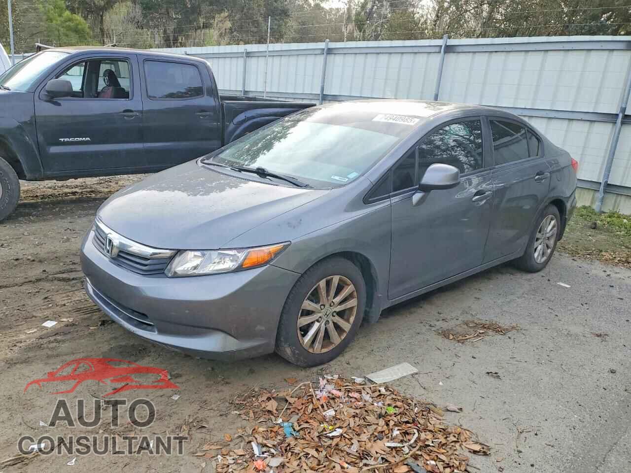 HONDA CIVIC 2012 - 19XFB2F89CE009465