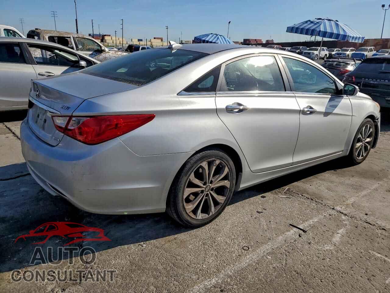 HYUNDAI SONATA 2013 - 5NPEC4AB3DH658375