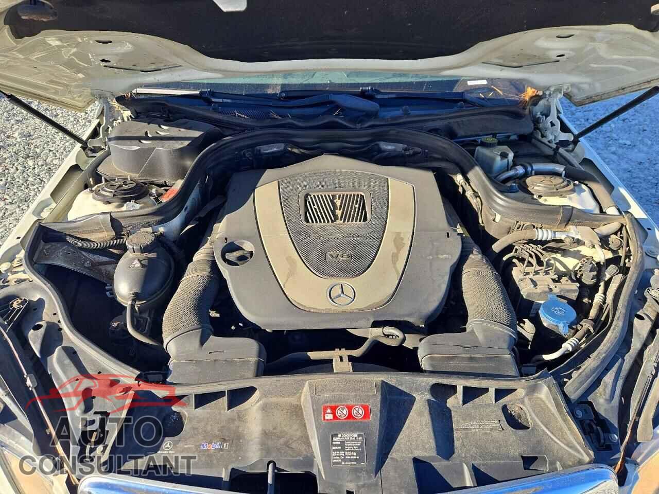 MERCEDES-BENZ E-CLASS 2011 - WDDHF8HB2BA382315