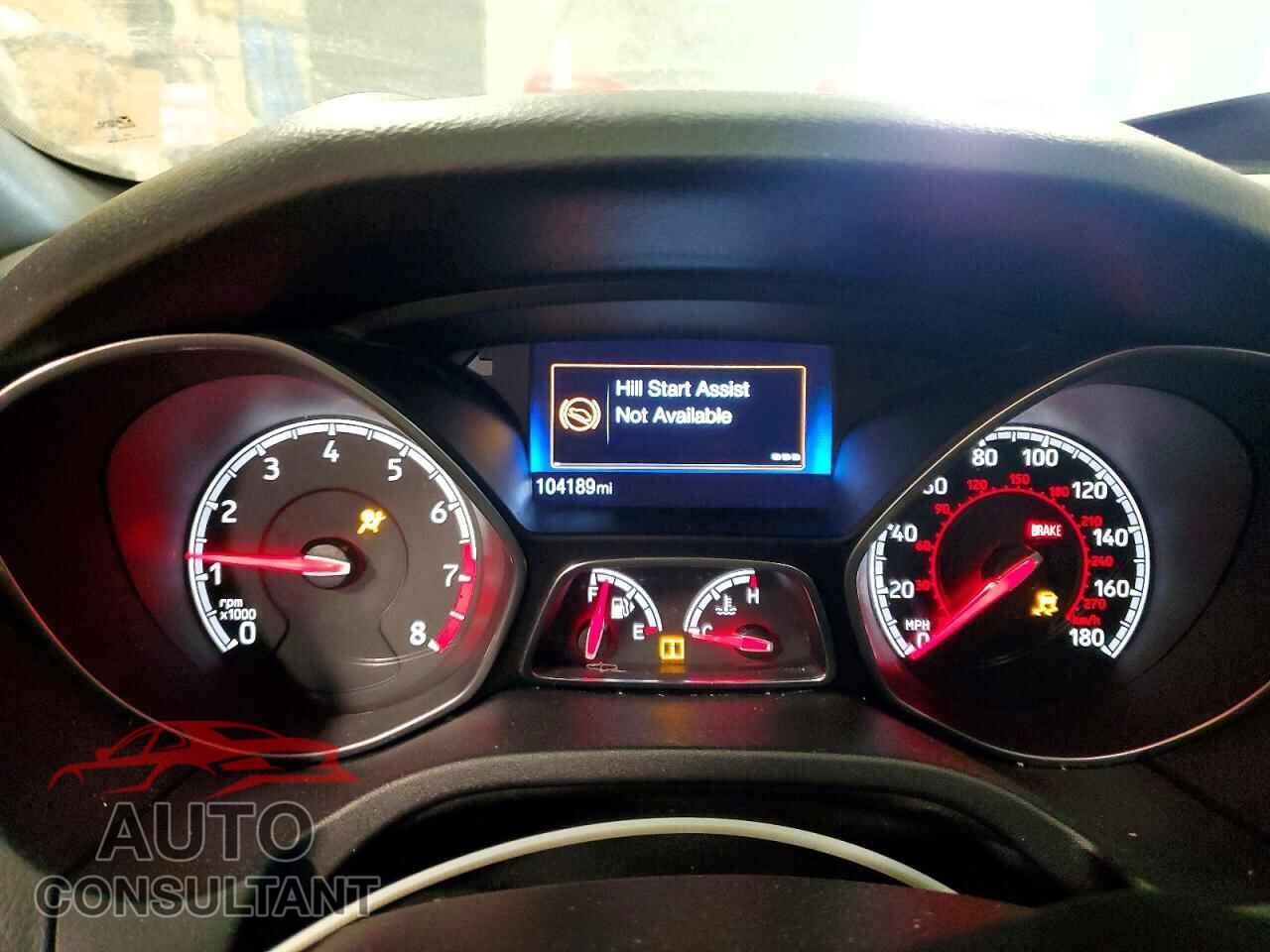 FORD FOCUS 2017 - 1FADP3L92HL305363