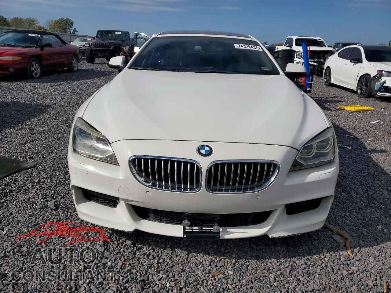 BMW 6 SERIES 2014 - WBA6B2C54ED128858