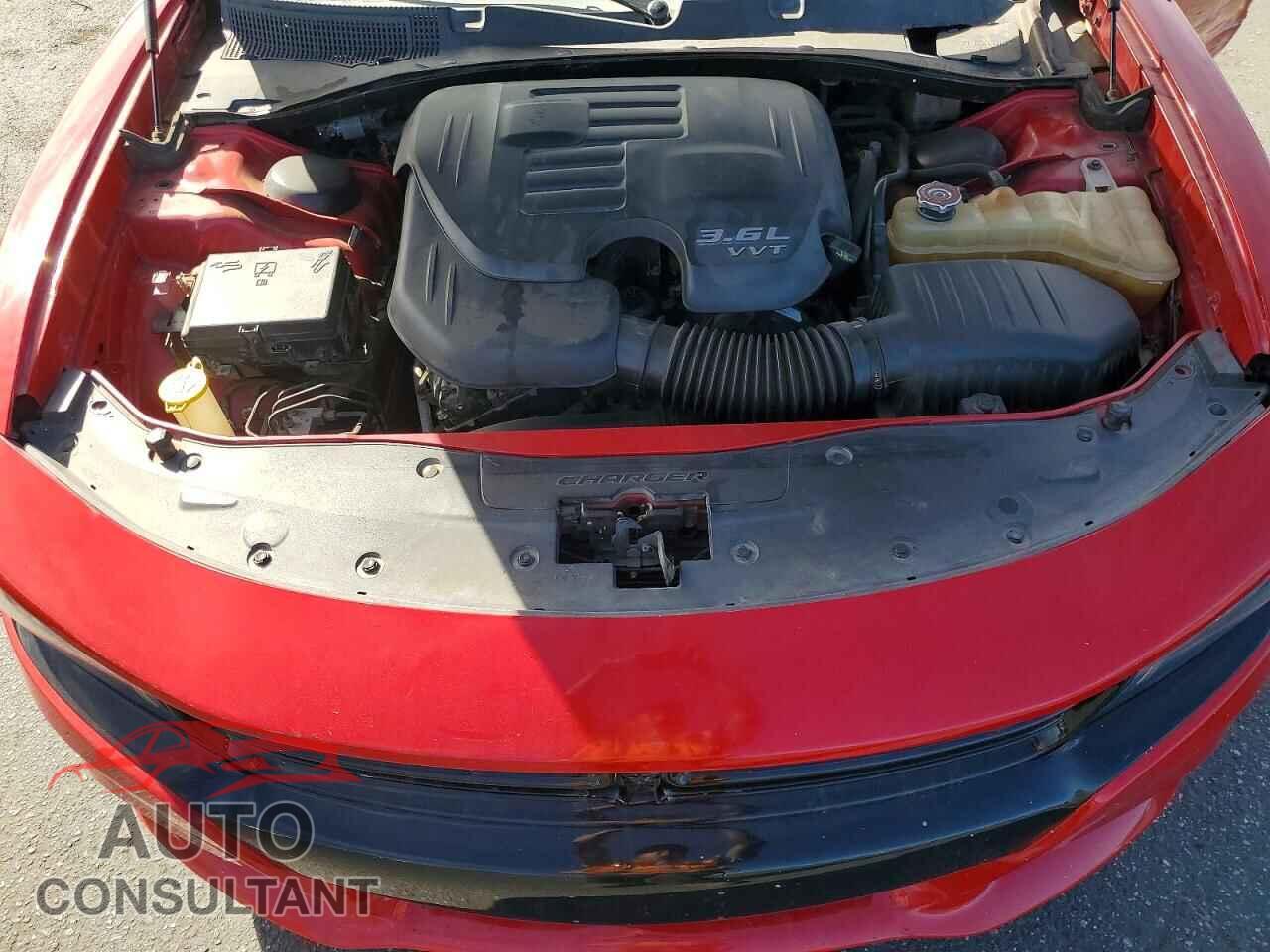 DODGE CHARGER 2016 - 2C3CDXHG1GH258243