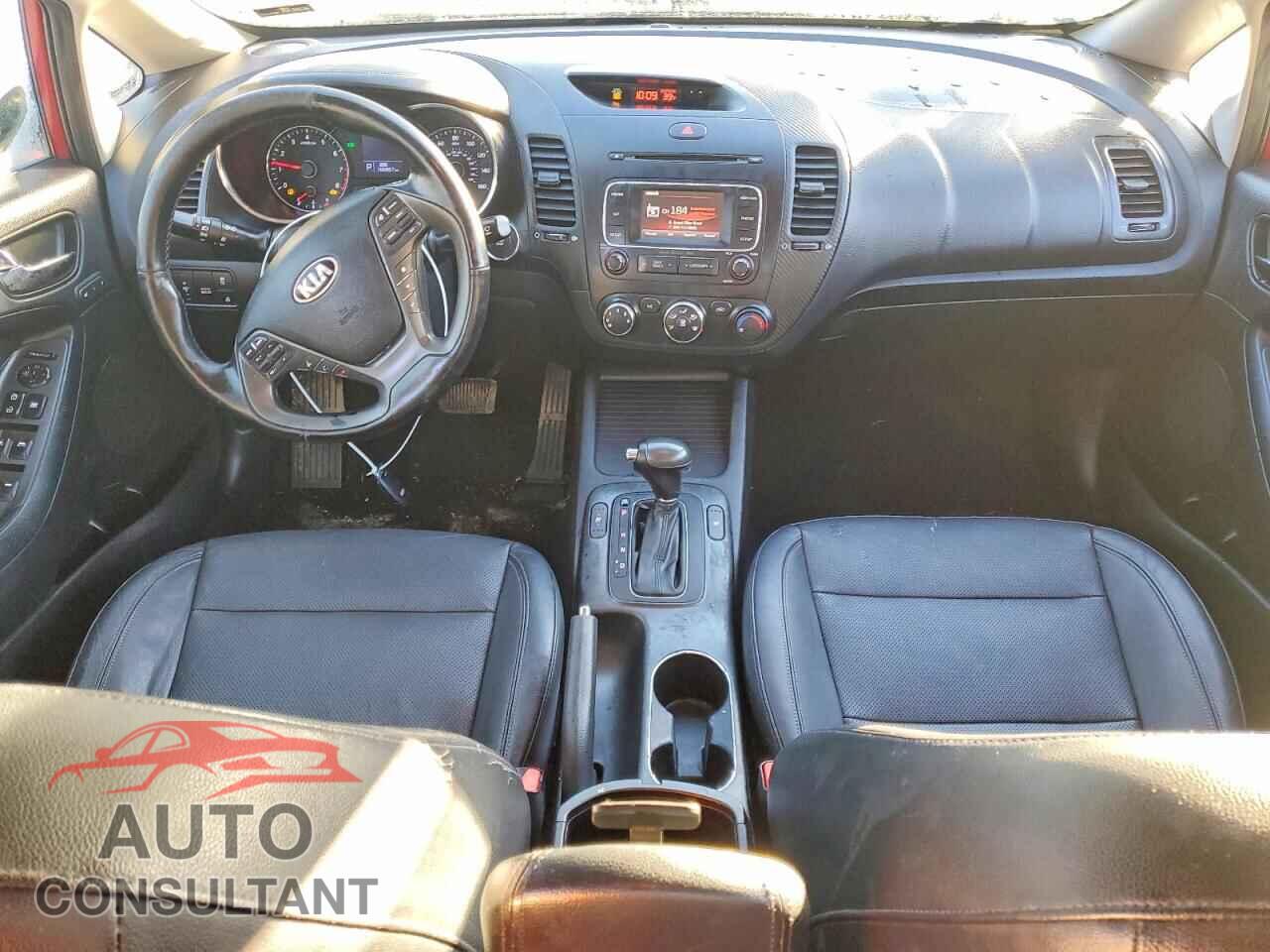 KIA FORTE 2014 - KNAFZ4A89E5106644