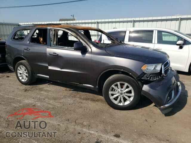 DODGE DURANGO 2019 - 1C4RDJAG0KC536476