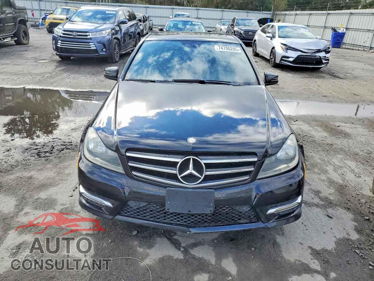 MERCEDES-BENZ C-CLASS 2014 - WDDGF4HB8ER311209