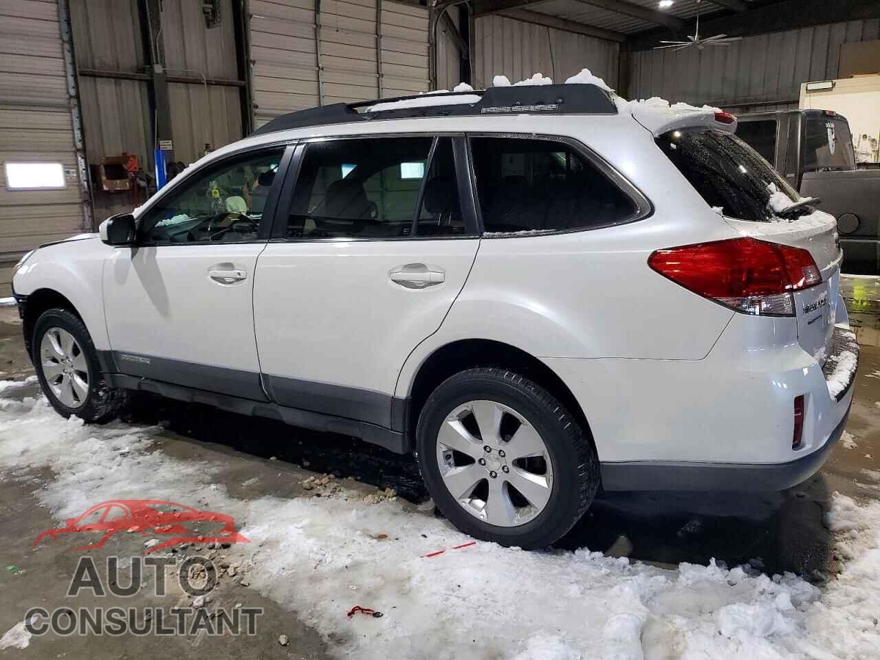 SUBARU OUTBACK 2011 - 4S4BRBCC4B3446603