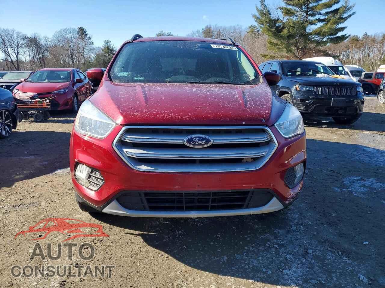 FORD ESCAPE 2018 - 1FMCU9GD4JUB33073