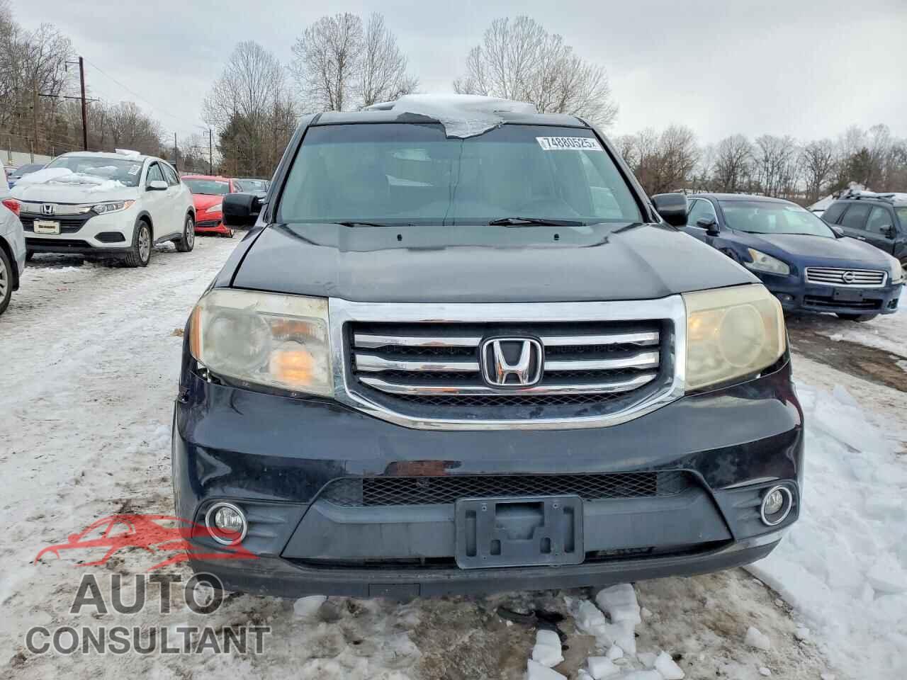 HONDA PILOT 2012 - 5FNYF4H55CB030464