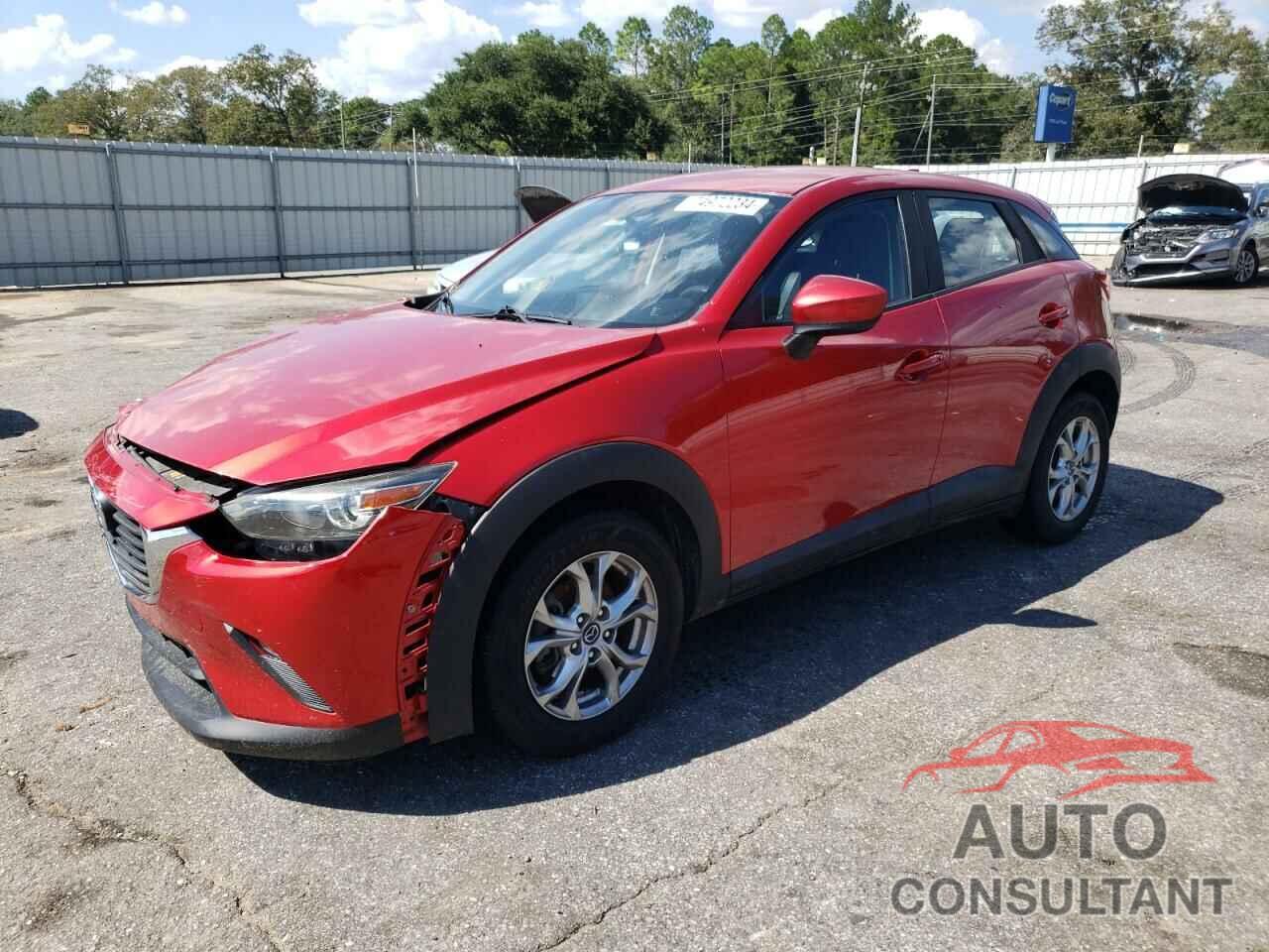 MAZDA CX-3 2017 - JM1DKDB75H0172257