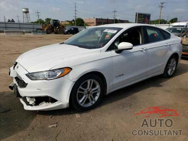 FORD FUSION 2018 - 3FA6P0LU6JR145491