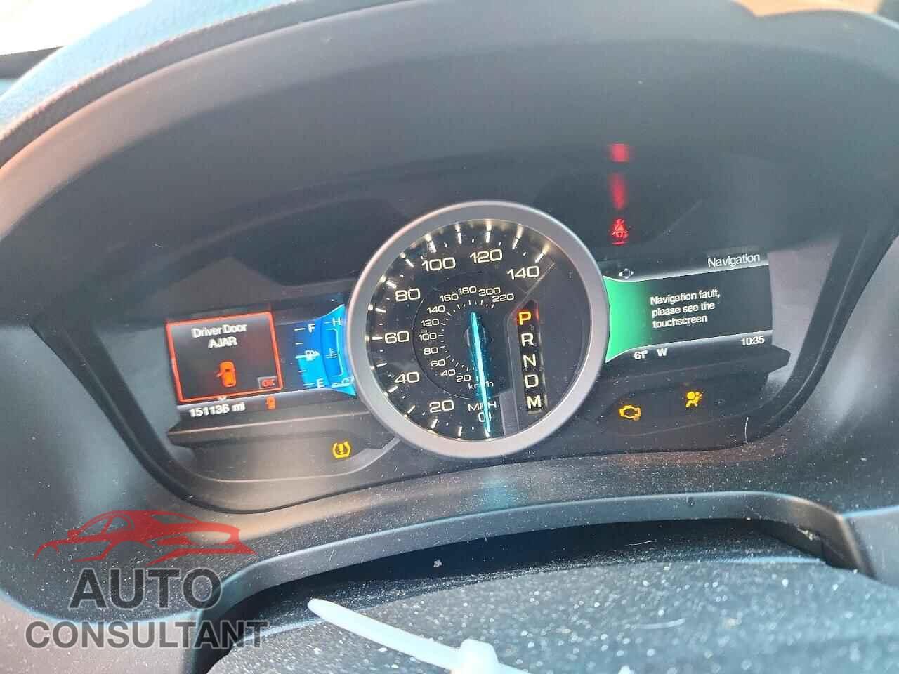 FORD EXPLORER 2014 - 1FM5K7D8XEGB06538