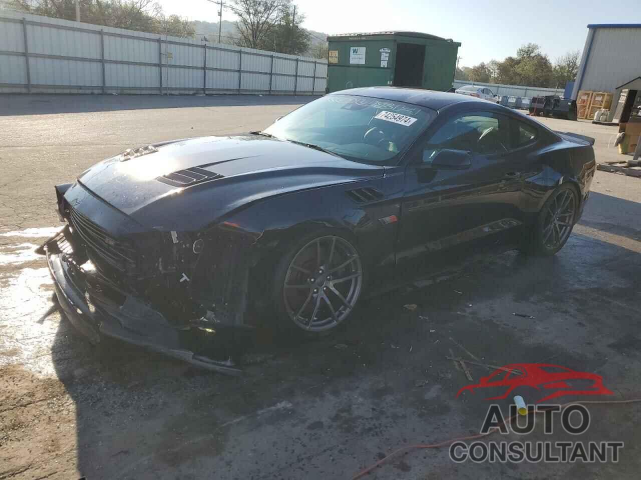 FORD MUSTANG 2021 - 1FA6P8CF6M5136460