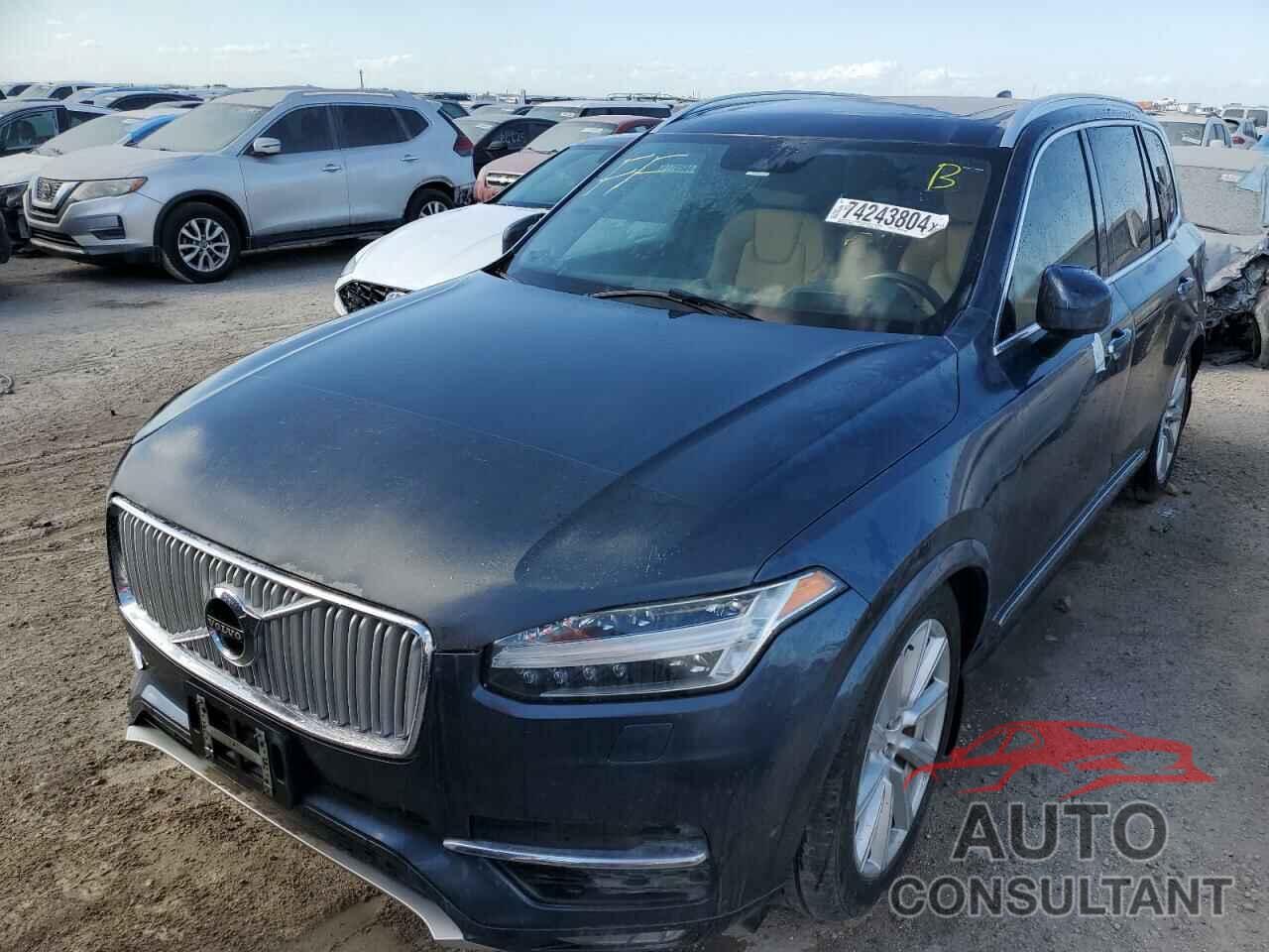 VOLVO XC90 2018 - YV4A22PL6J1217202