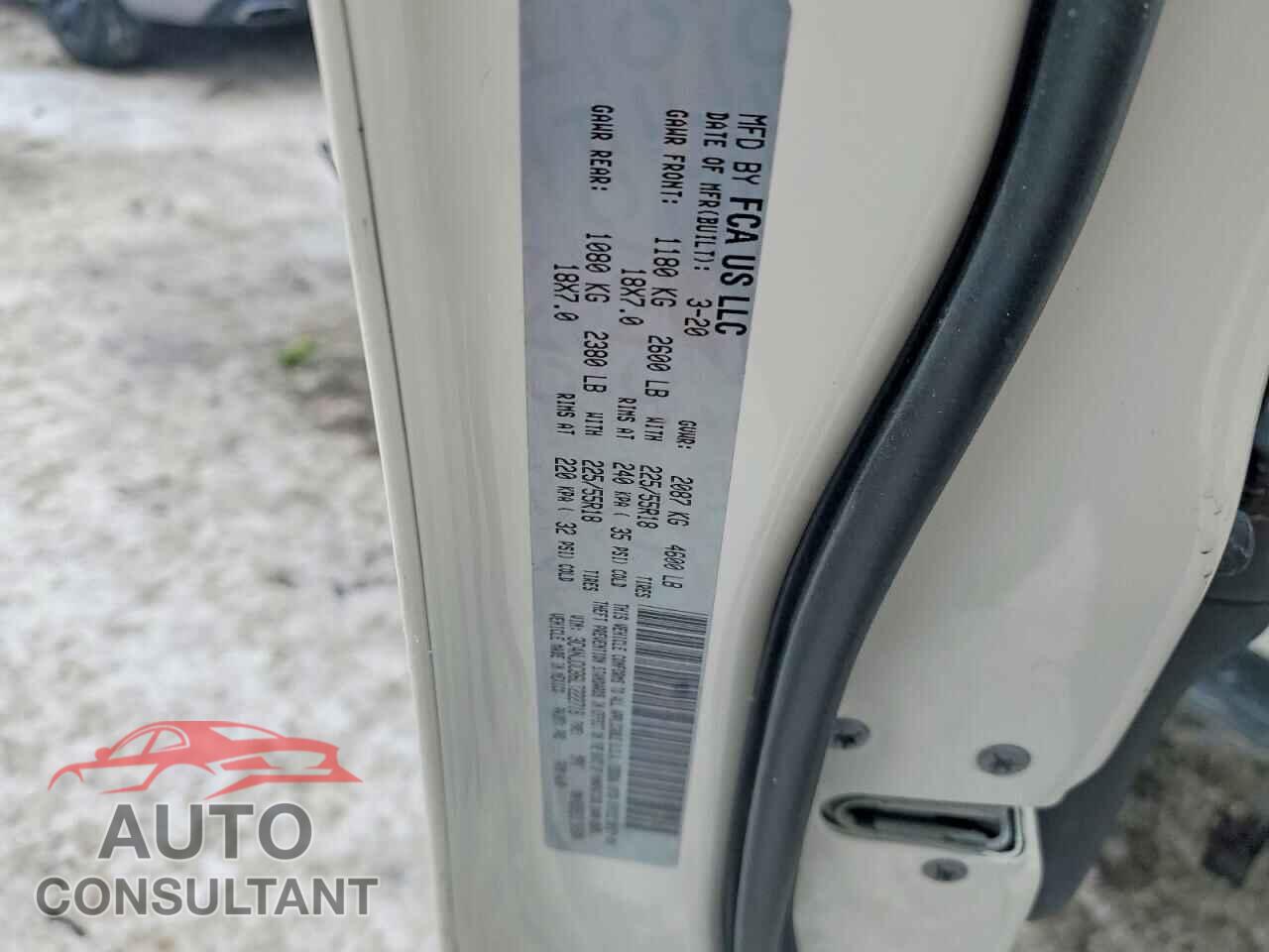 JEEP COMPASS 2020 - 3C4NJDCB6LT222718