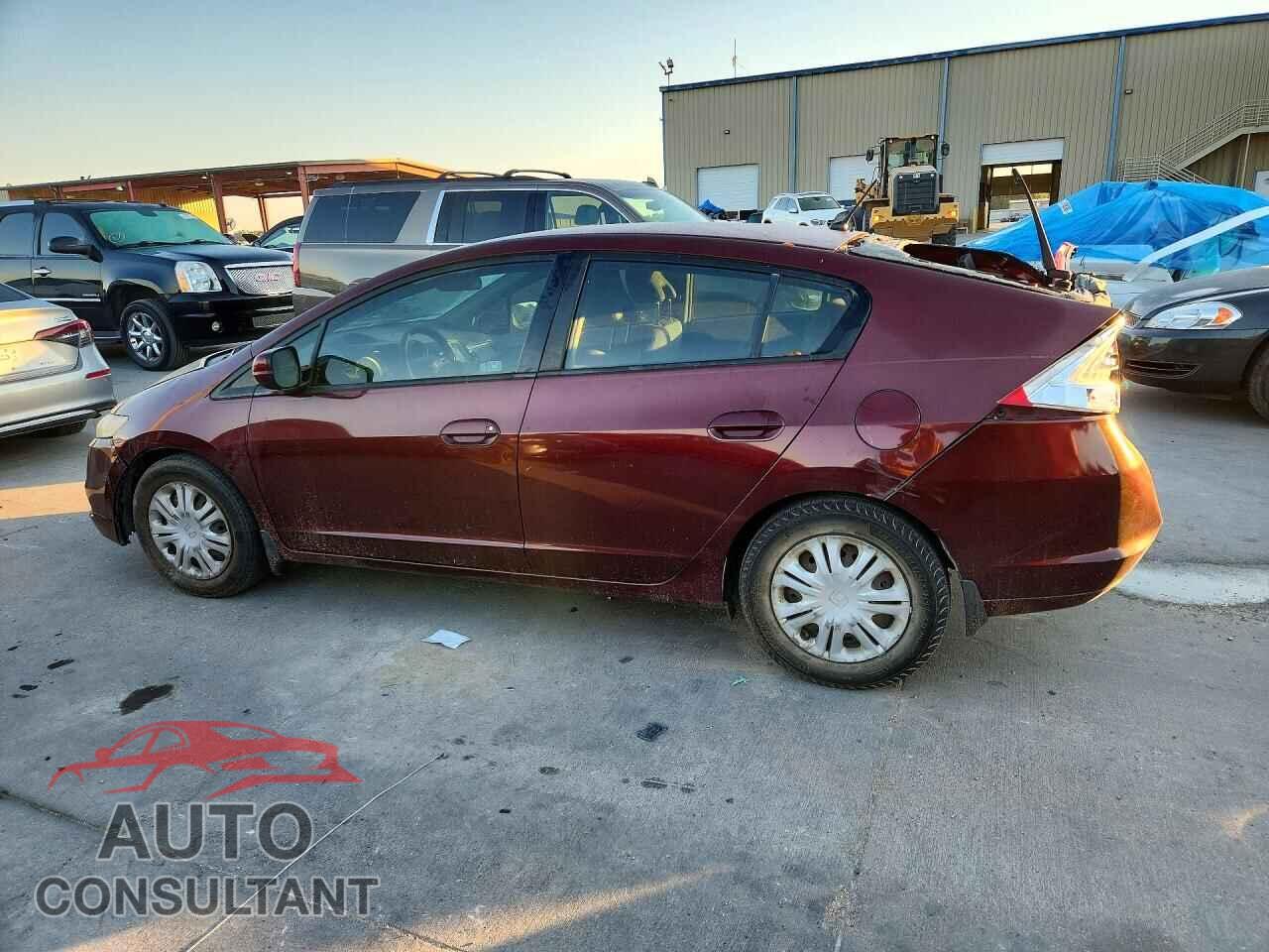 HONDA INSIGHT 2011 - JHMZE2H5XBS003711