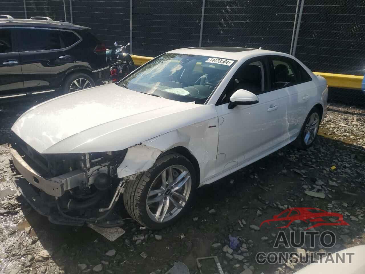 AUDI A4 2017 - WAUDNAF41HN041400