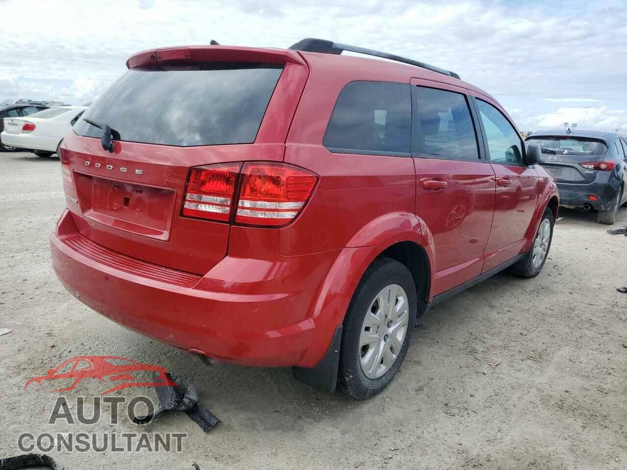 DODGE JOURNEY 2017 - 3C4PDCAB1HT675715