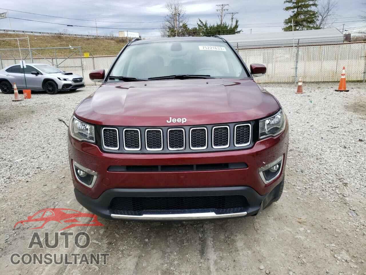 JEEP COMPASS 2020 - 3C4NJDCB9LT223863