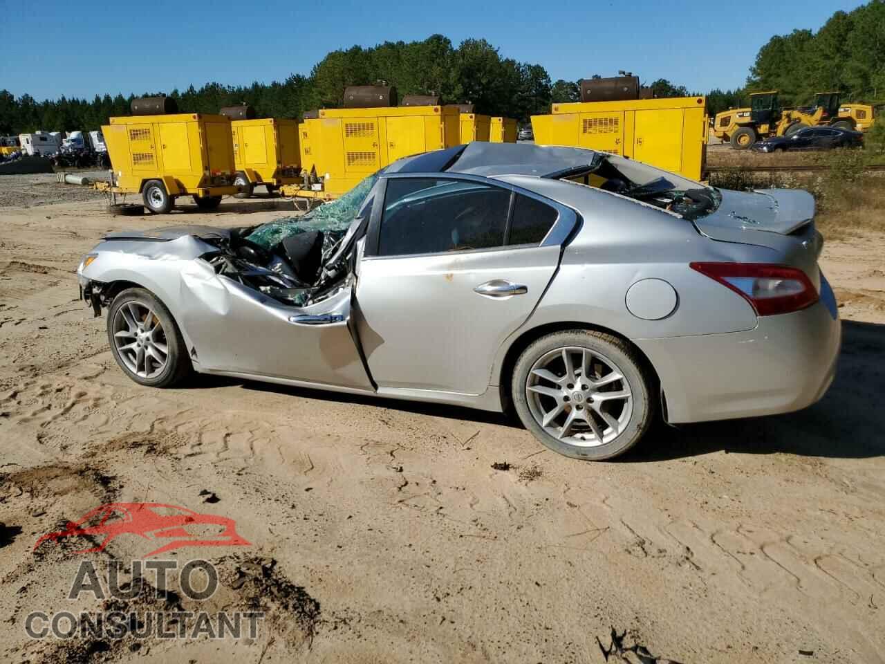 NISSAN MAXIMA 2012 - 1N4AA5AP1CC831798