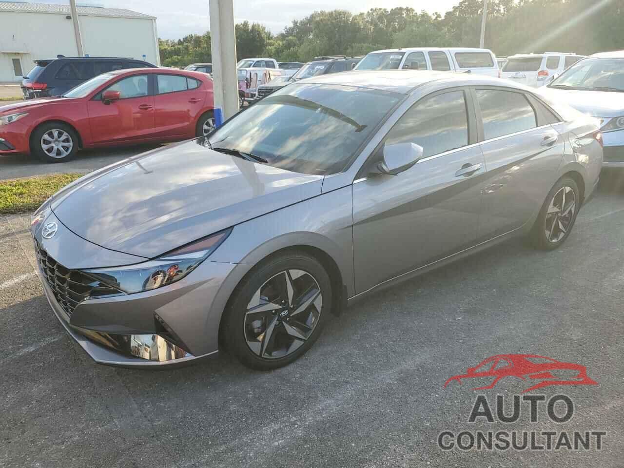 HYUNDAI ELANTRA 2023 - KMHLP4AG7PU532954